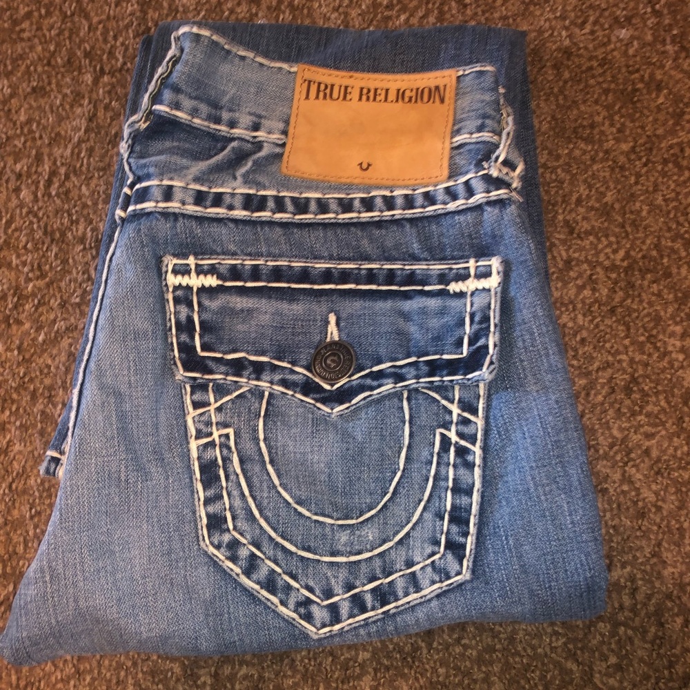 Size 31x30 Men’s True Religion jeans